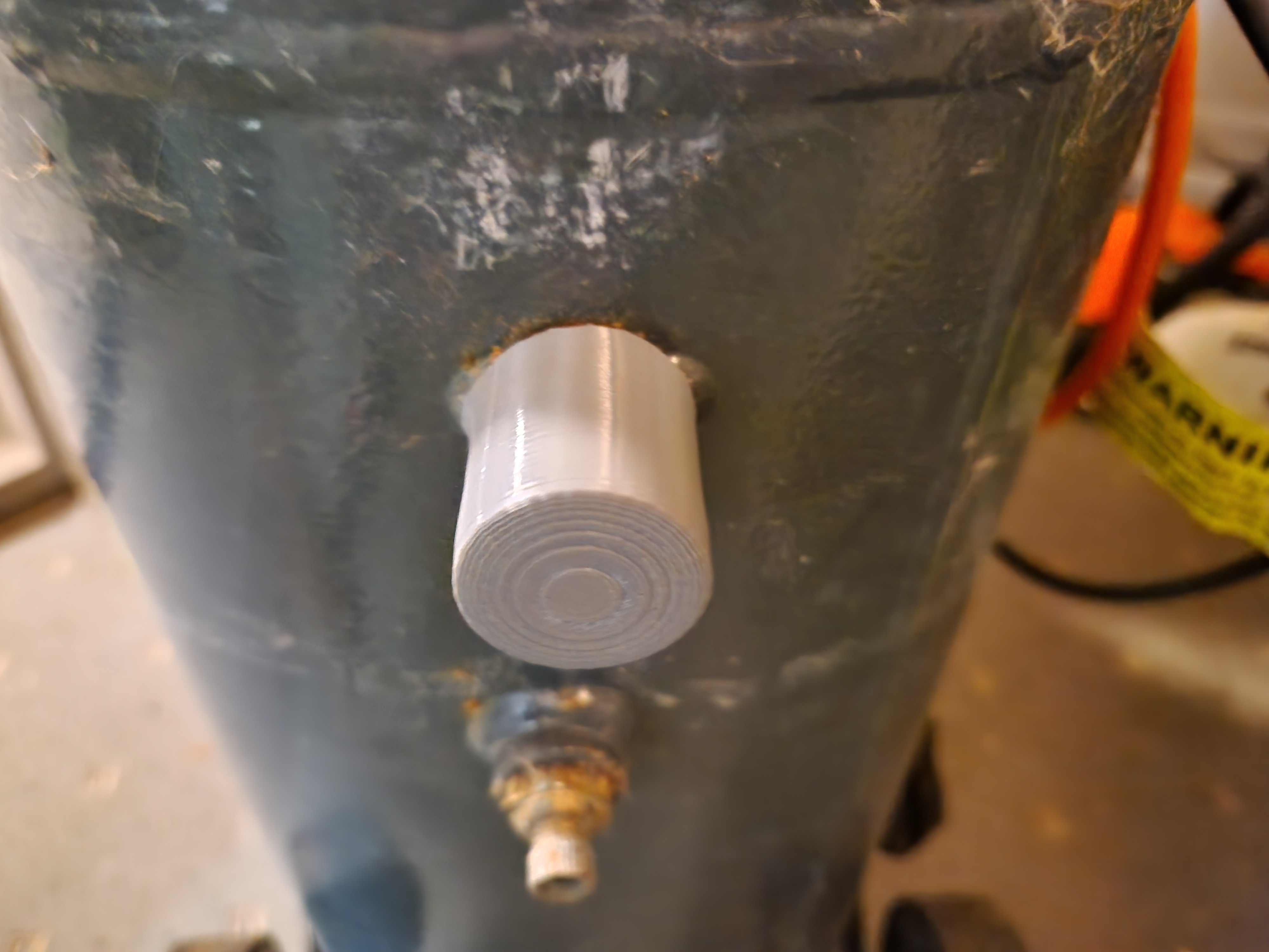 Compressor foot for Cotech 40-8310