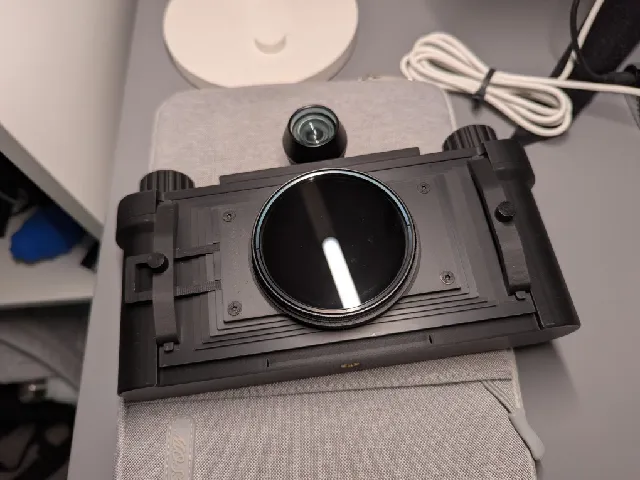 6x12 40mm Pihnhole Camera