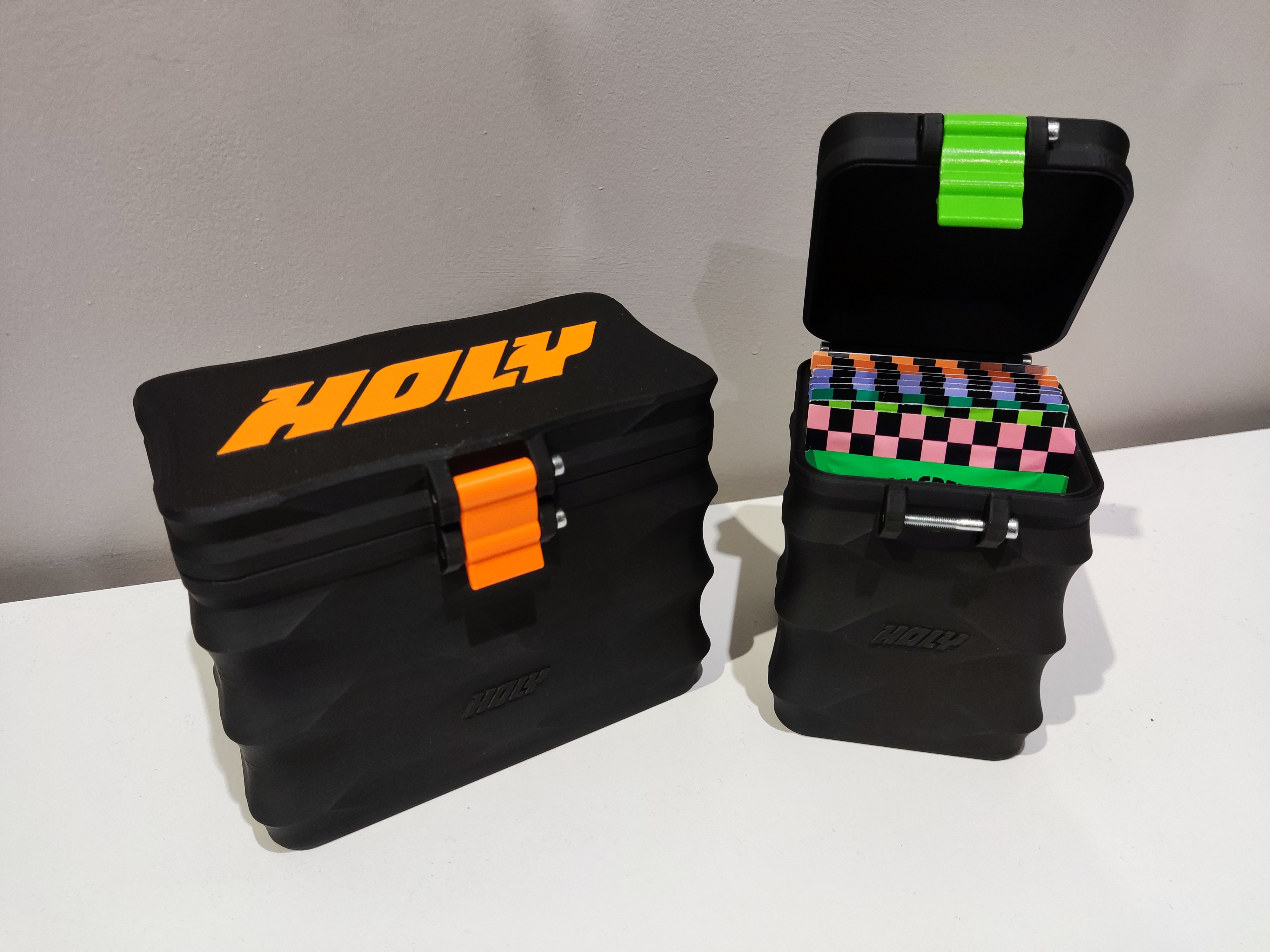 HOLY mobile Probiertütchenbox / Holy mobile Sachet Organizer