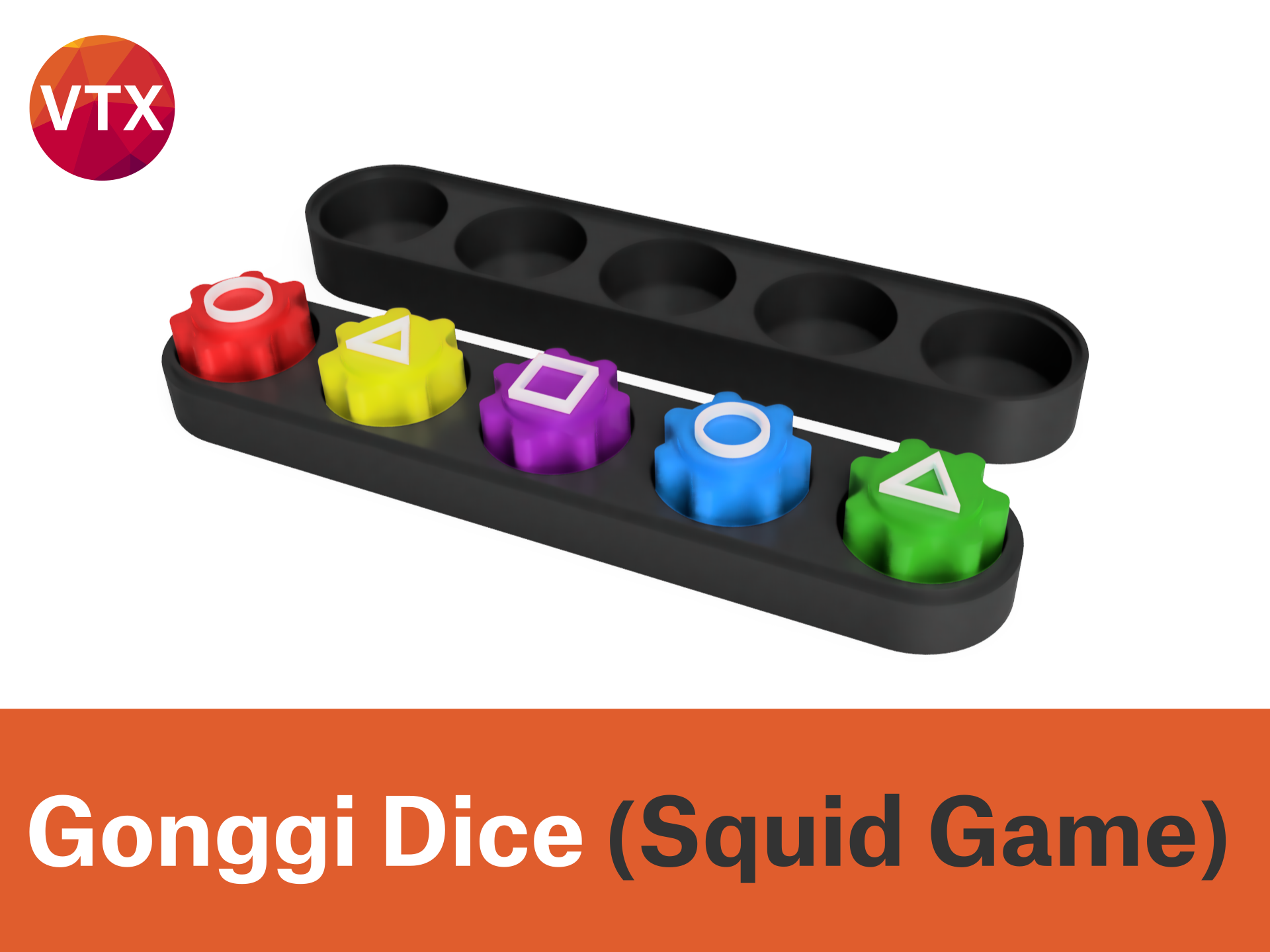 Gonggi Dice (Squid Game)