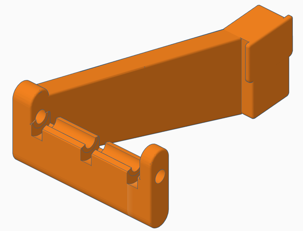 Qidi Q1 Pro Side Spool Holder (608ZZ bearing upgrade)