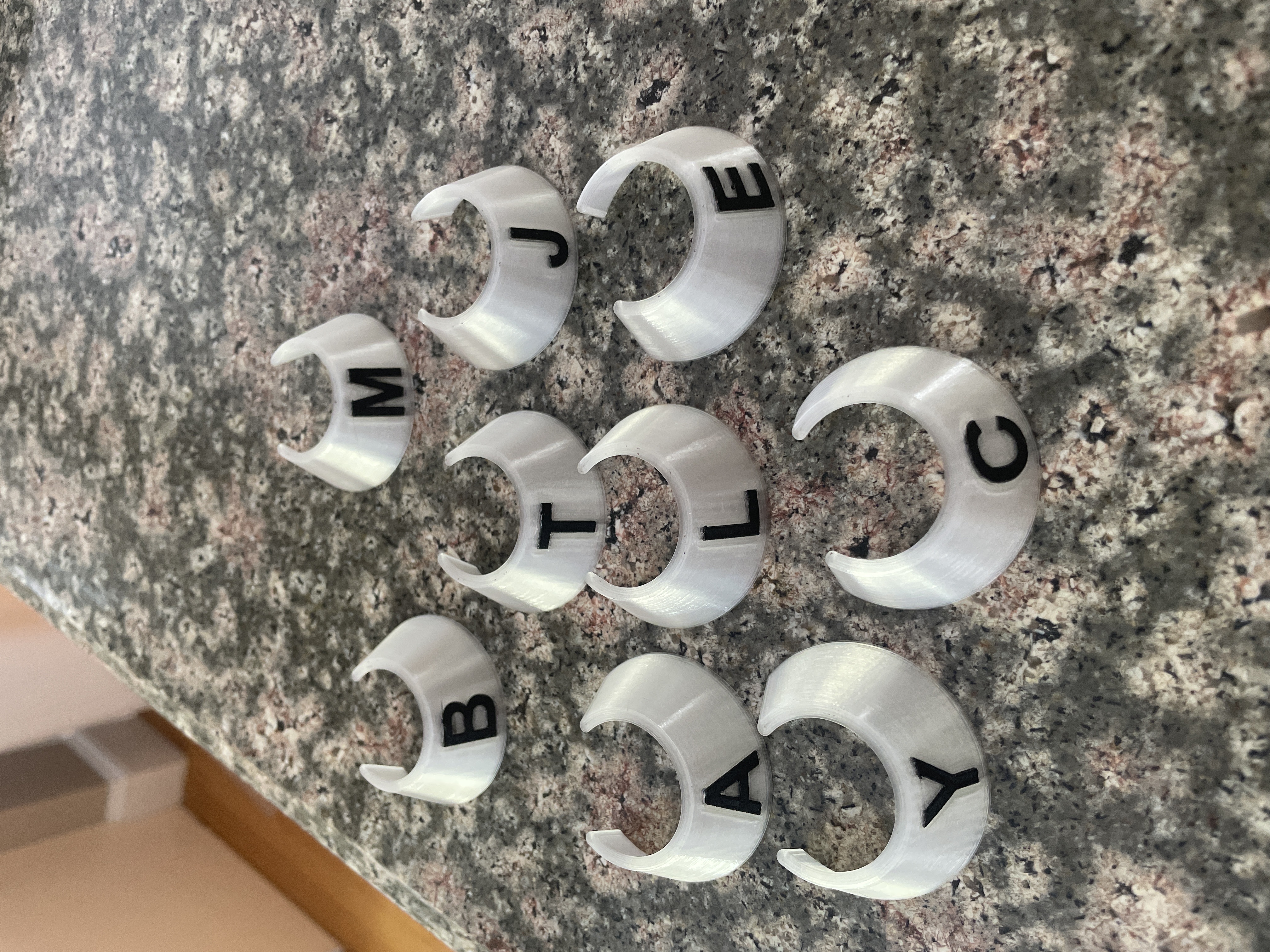 Initial Glencairn Cuffs