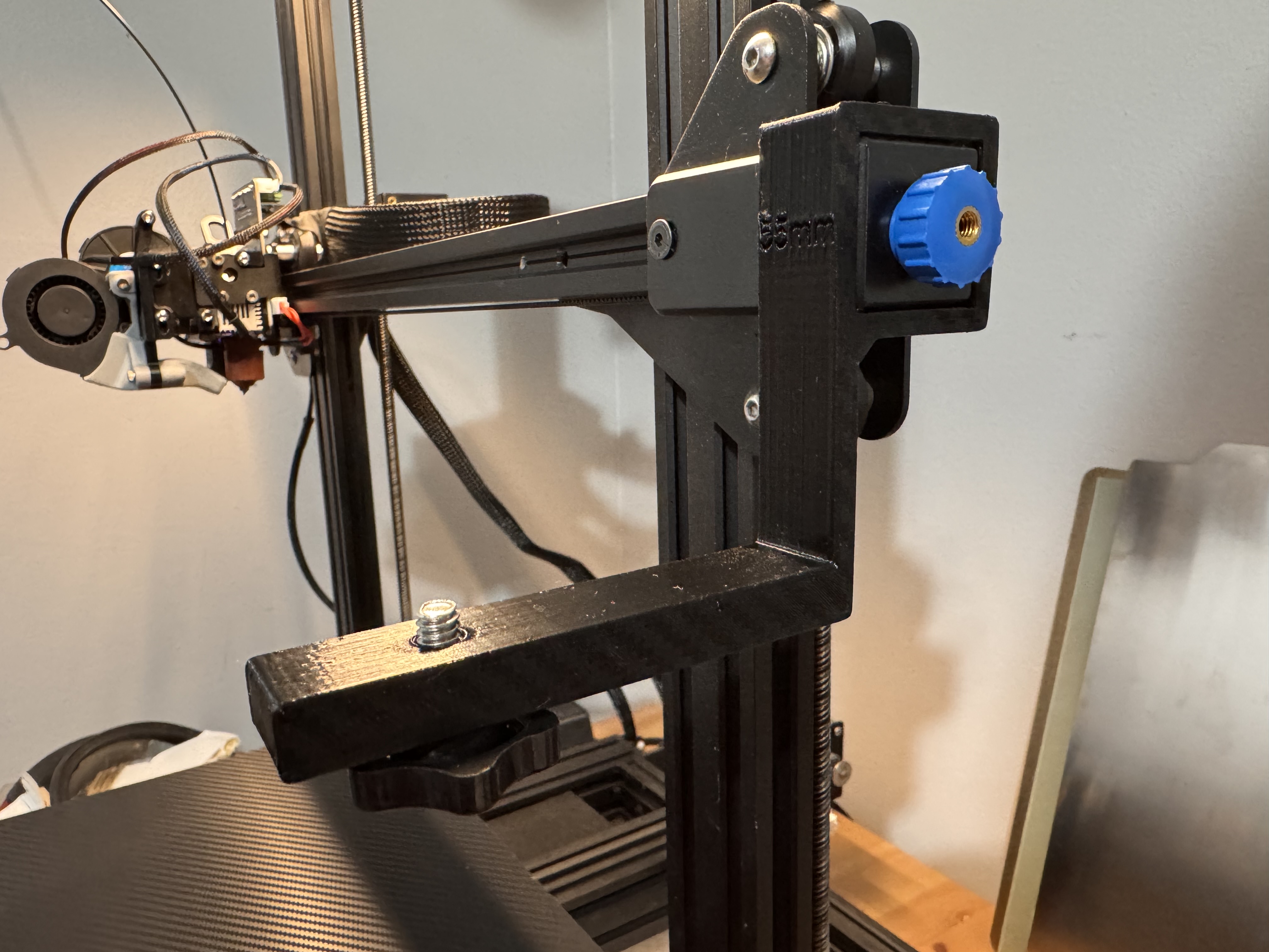 Ender 3 V2 Gantry Camera Mount c270 & 1/4-20
