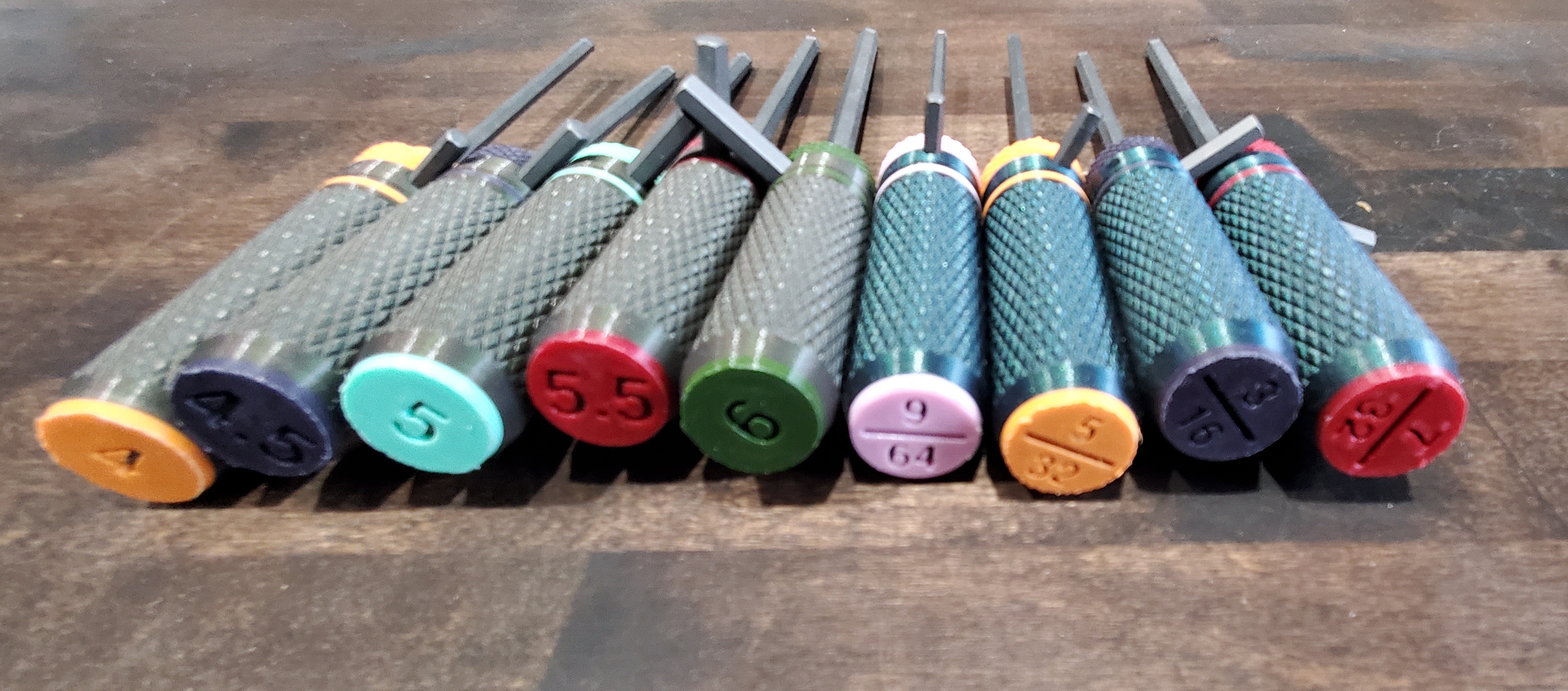 Hex Key Handles — miniatura 6