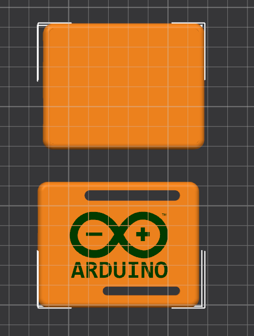 Snap together Arduino Uno R3 case