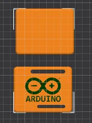 Snap together Arduino Uno R3 case