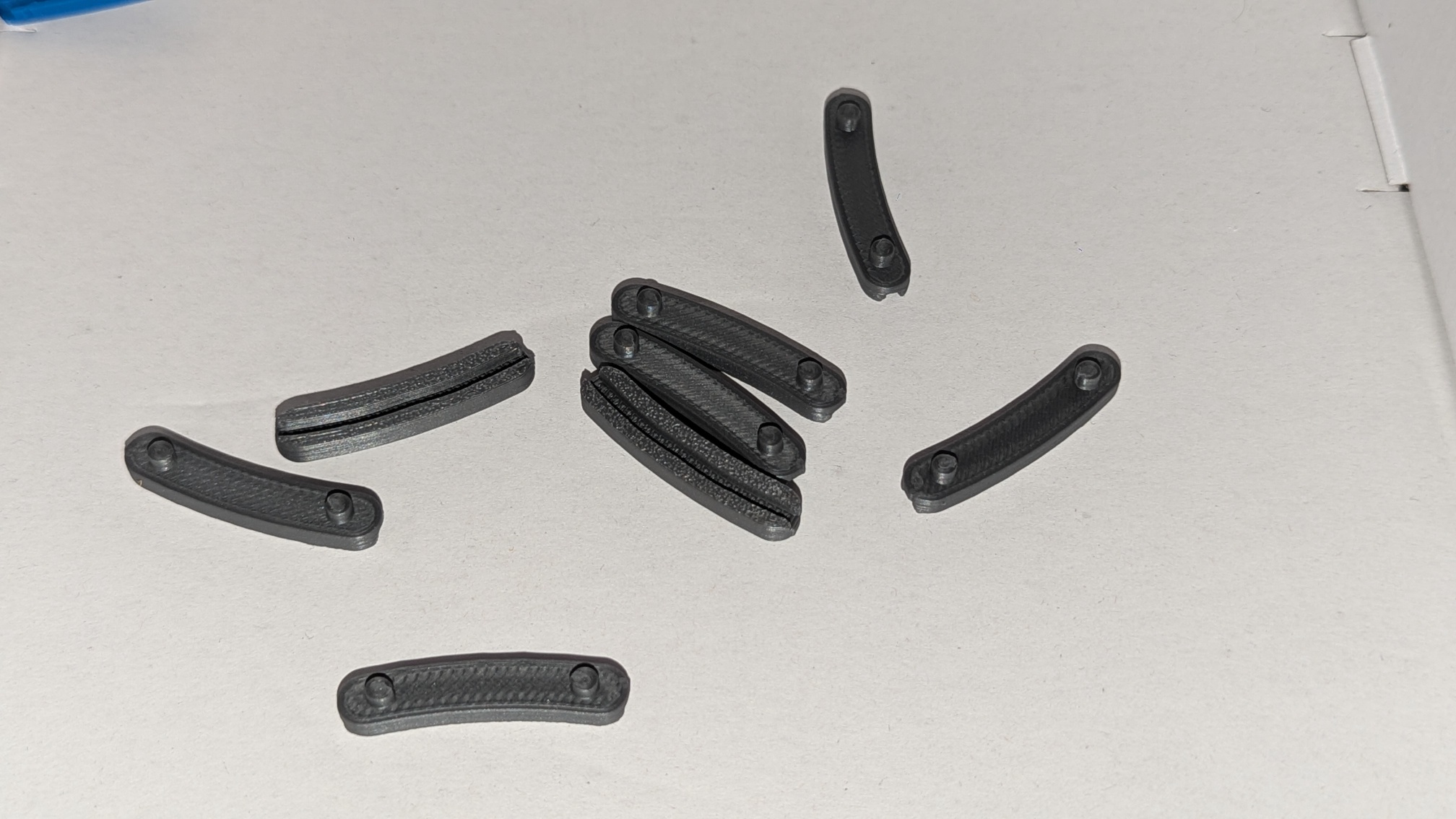 Extrudr Spool Filament Clip v2 + Weight Database