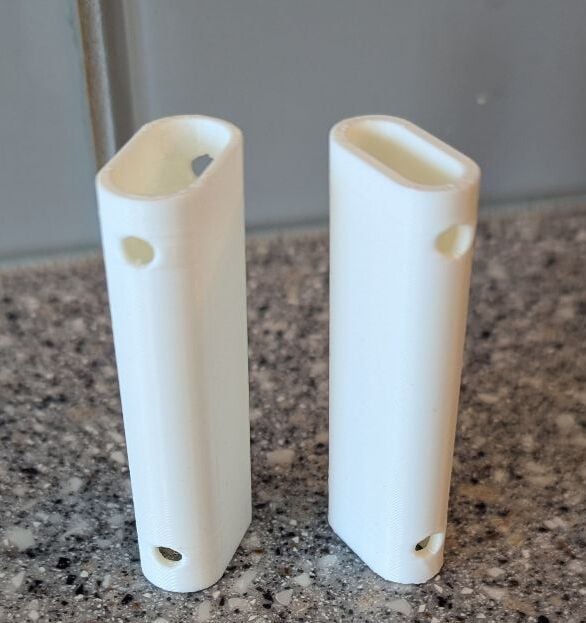 Curtain Rod Bracket Extenders