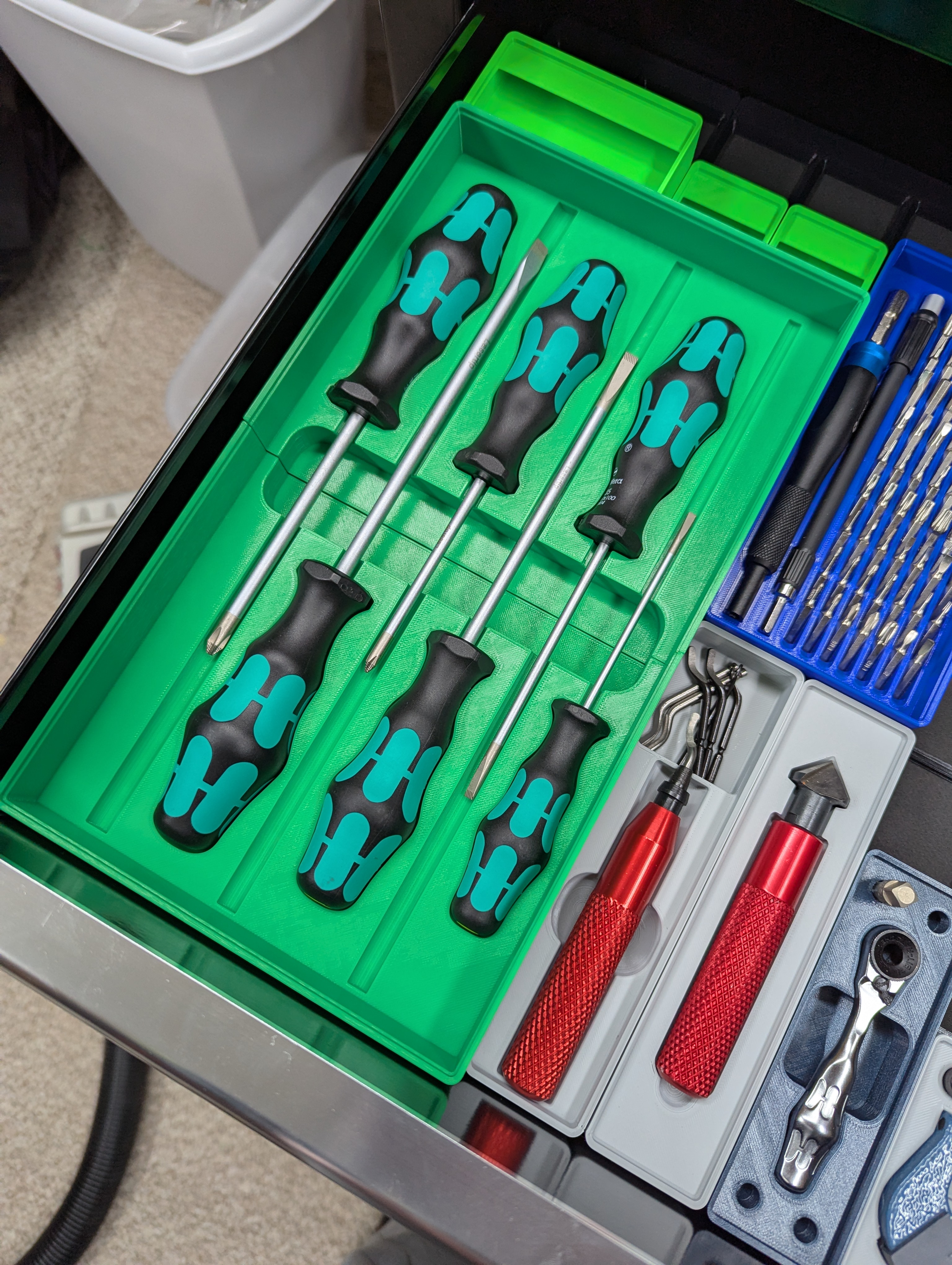 Wera - Kraftform Plus 334/6 Gridfinity