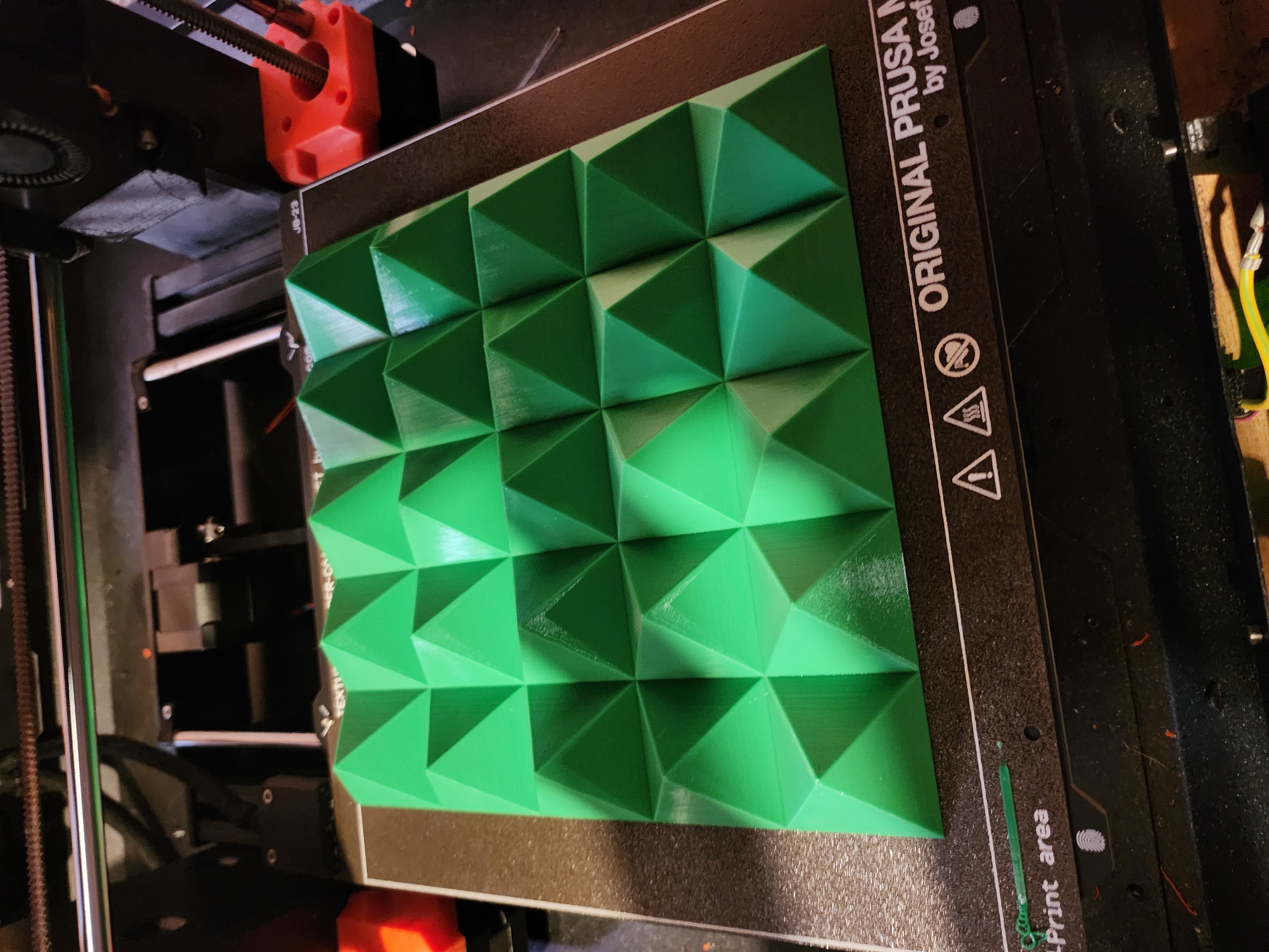 Pyramid Energizer Tray 3D model