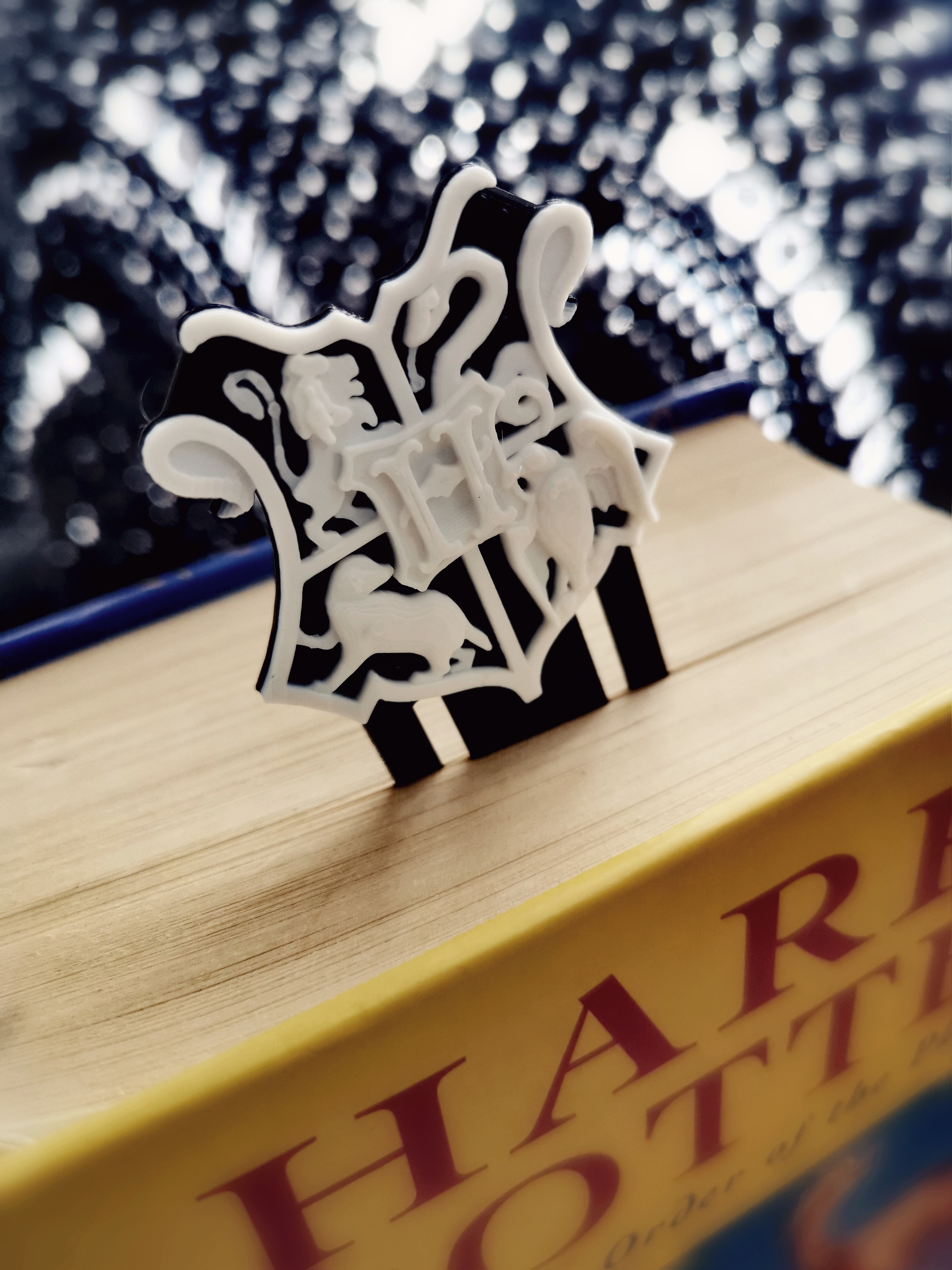 Hogwarts bookmark