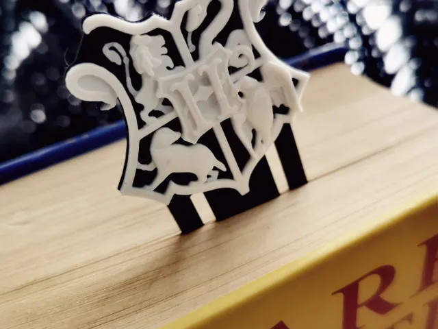 Hogwarts bookmark