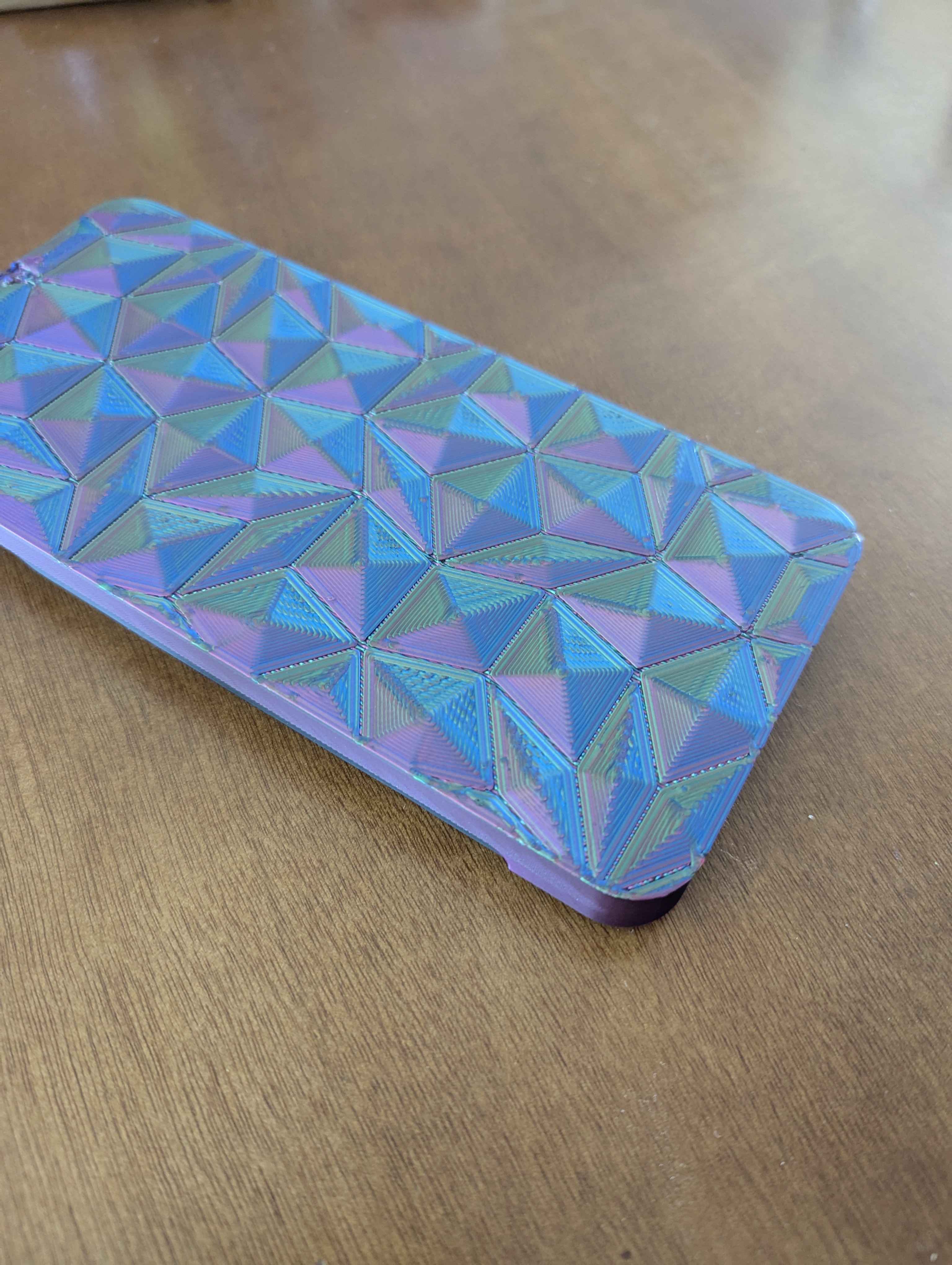 Pencil box w/ built in calculator slot