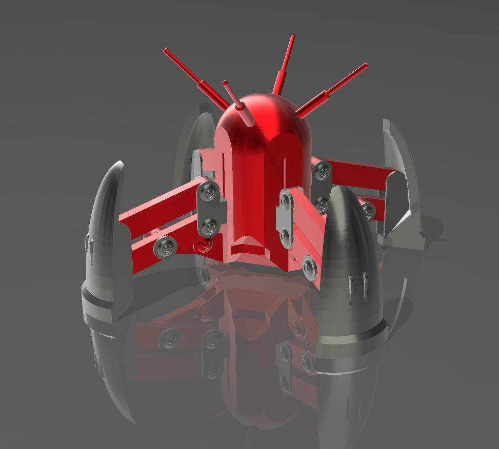 Little Walker Robot