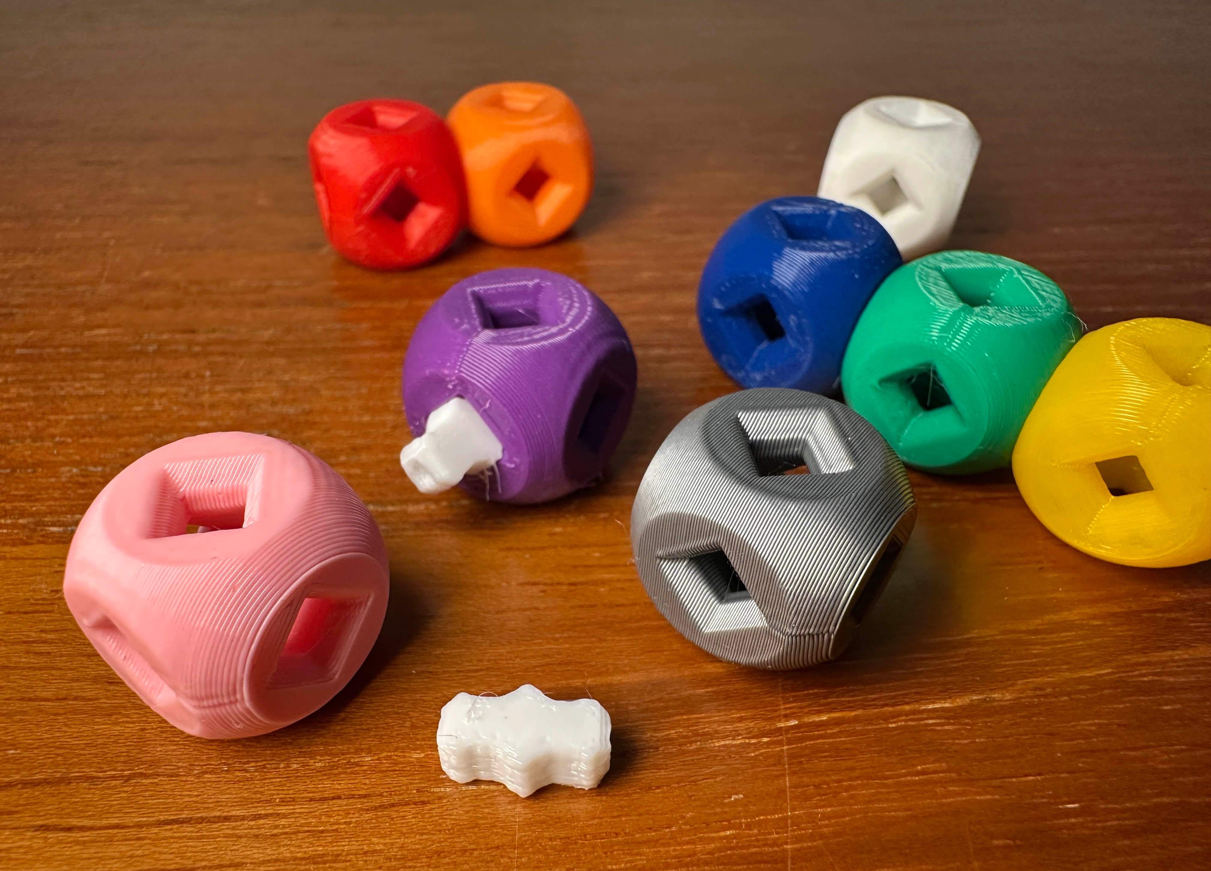 Quble - The Cube Bubble Building Block / Fidget Toy!