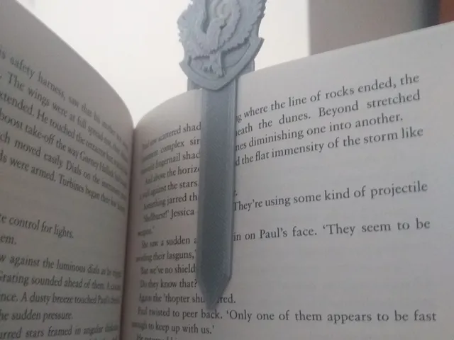 Harry potter Ravenclaw crest bookmark