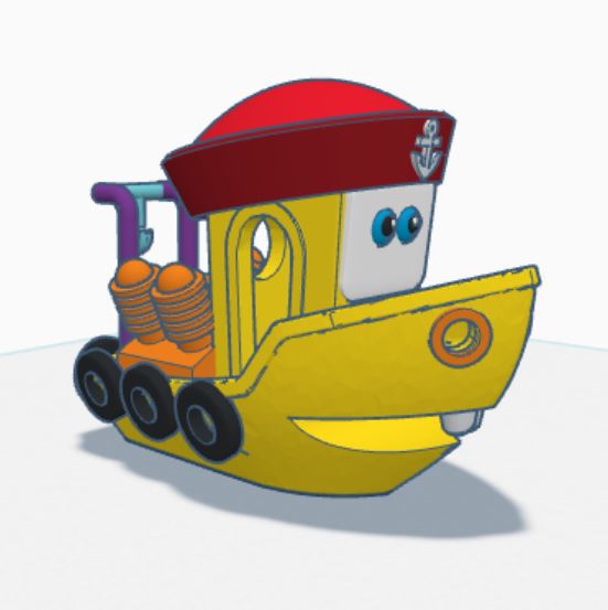 Benchy Motorizado