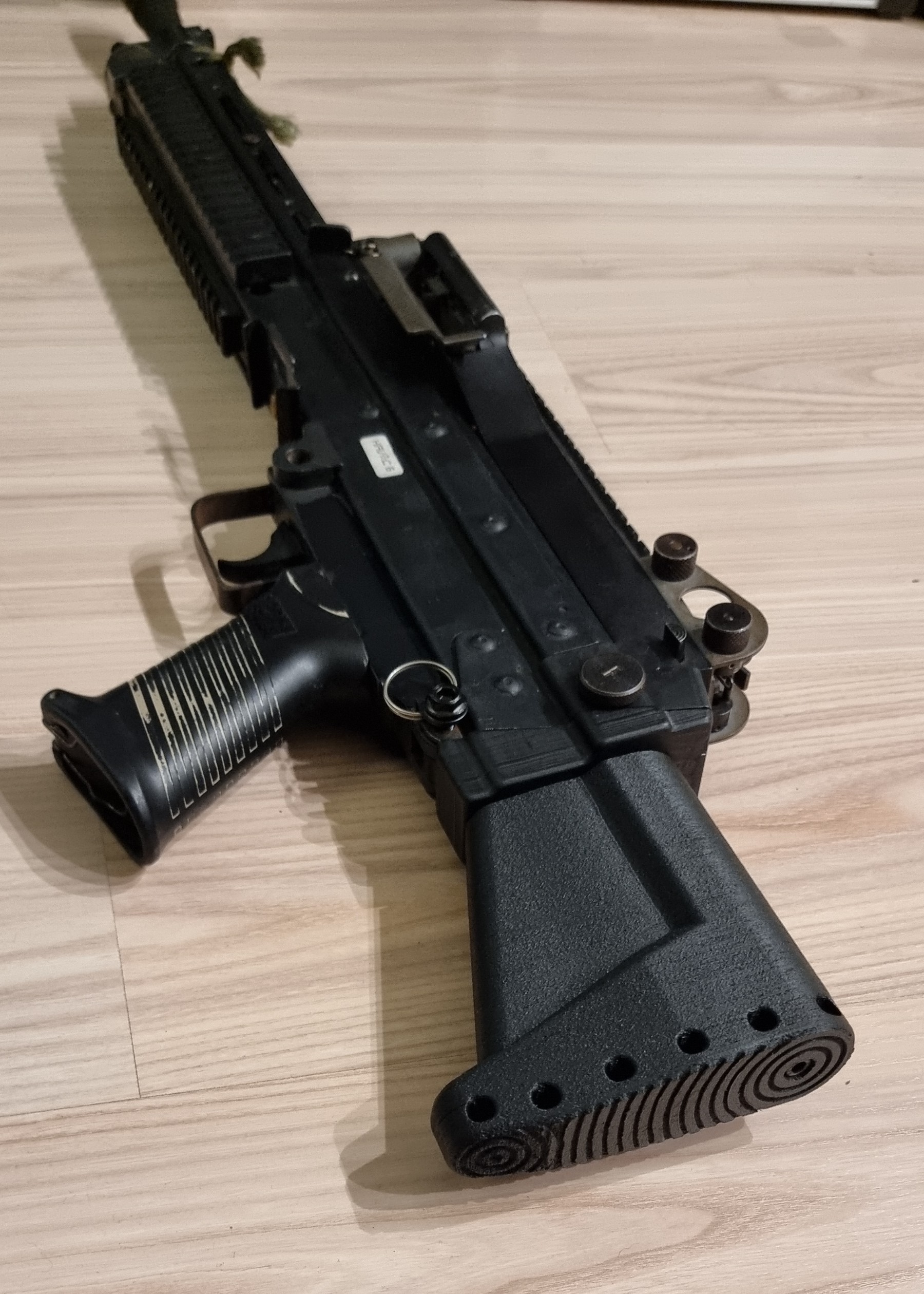M249 G&P Airsoft Special Stock