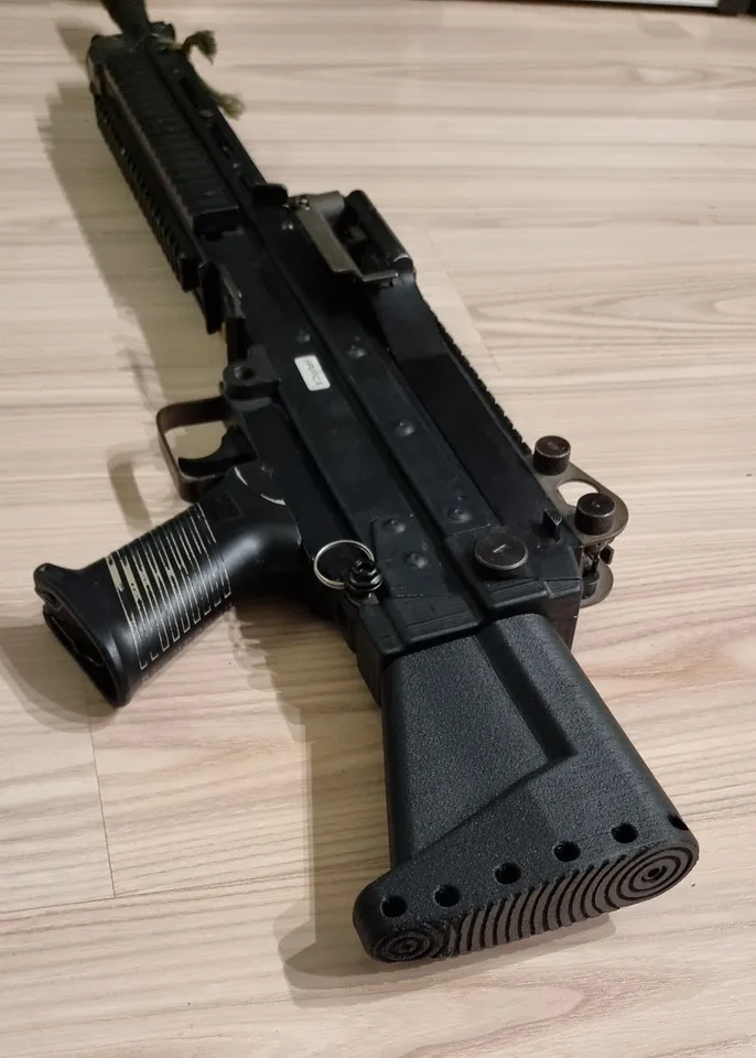 若干傷あり G&P コラプシブル ストック M249 若干傷あり G&P コラプシブル ストック M249 若干傷あり G&P