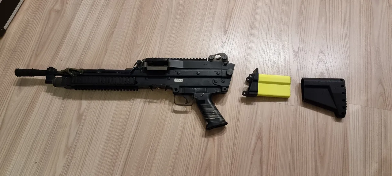 若干傷あり G&P コラプシブル ストック M249 若干傷あり G&P コラプシブル ストック M249 若干傷あり G&P
