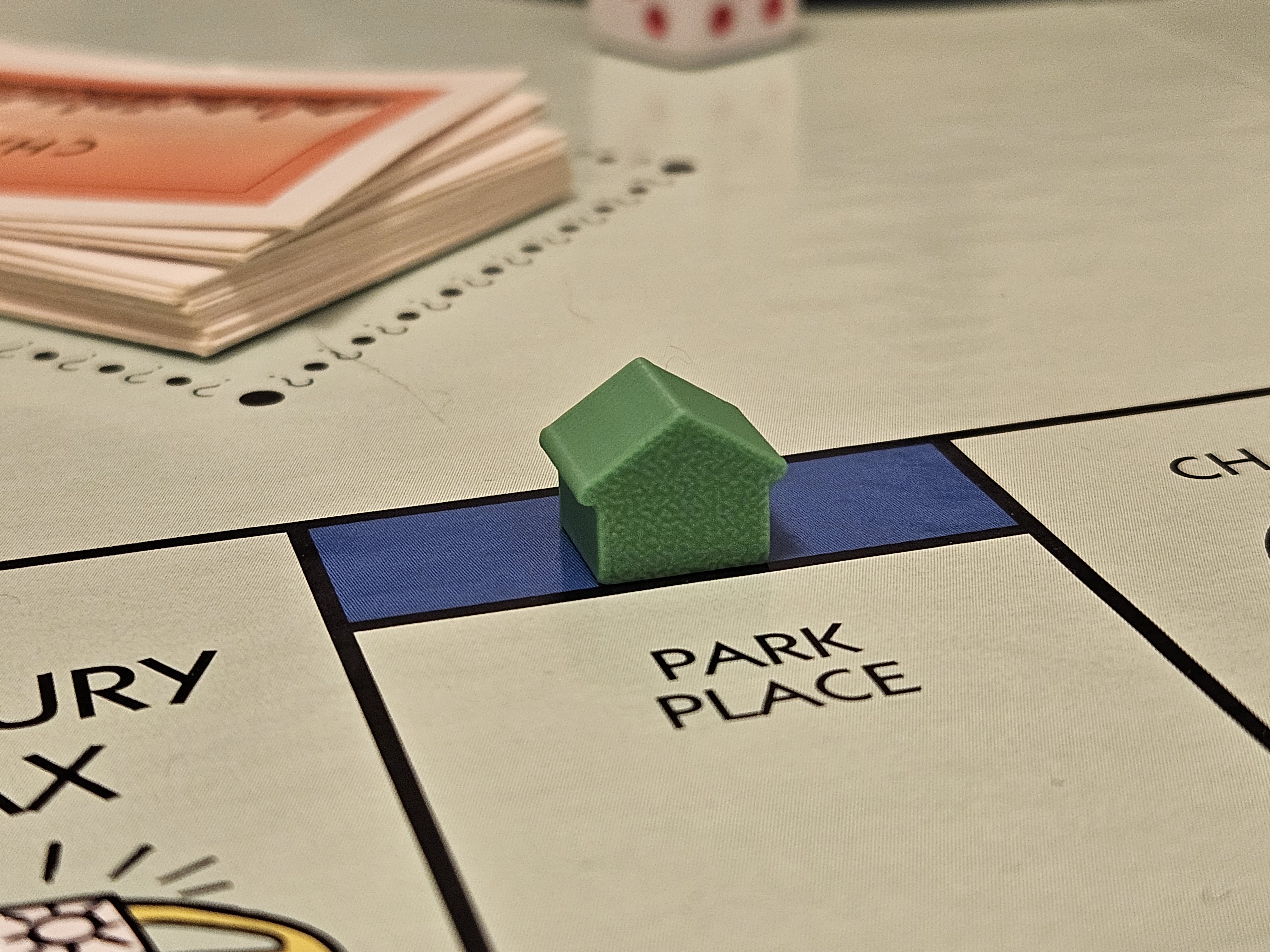 Monopoly Deluxe Edition House