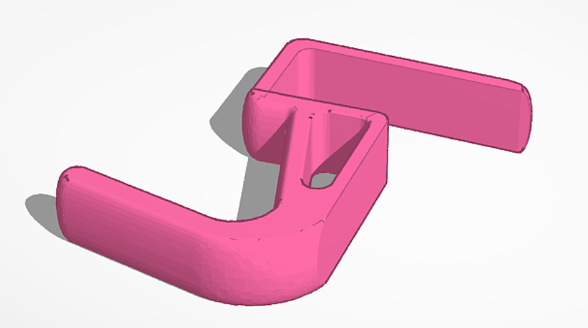 Headphone Hook 16mm Table