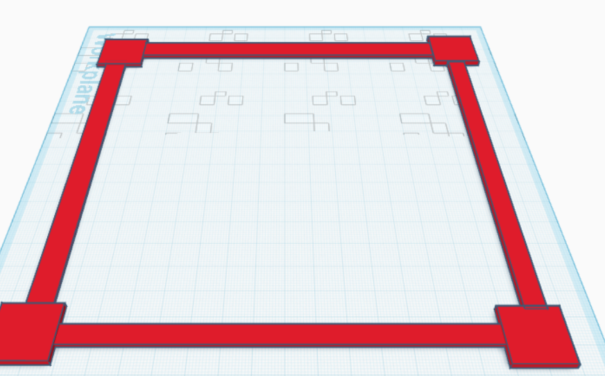 Miniatura 2 do modelo 3D PRINT BED TEST