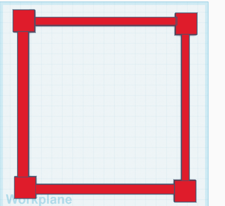 Miniatura 3 do modelo 3D PRINT BED TEST