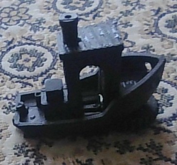Fidget Benchy
