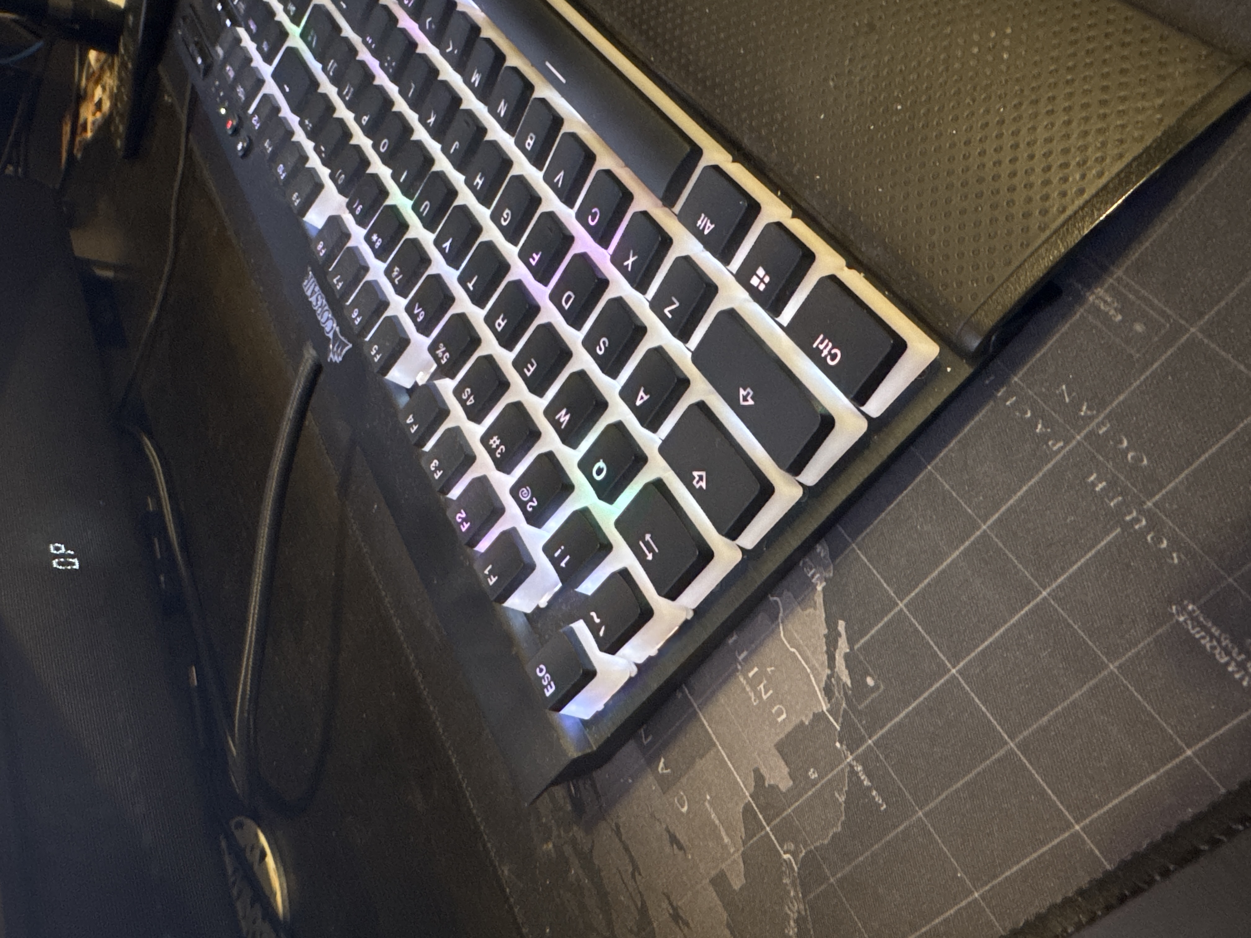 Corsair K70 Keyboard Replacement Feet