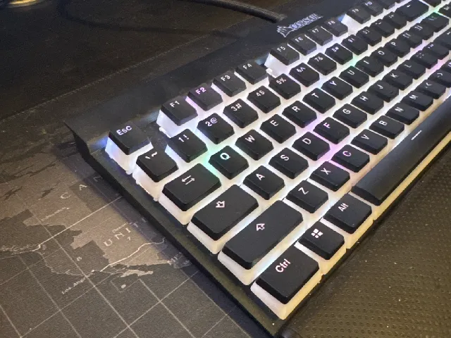 Corsair K70 Keyboard Replacement Feet