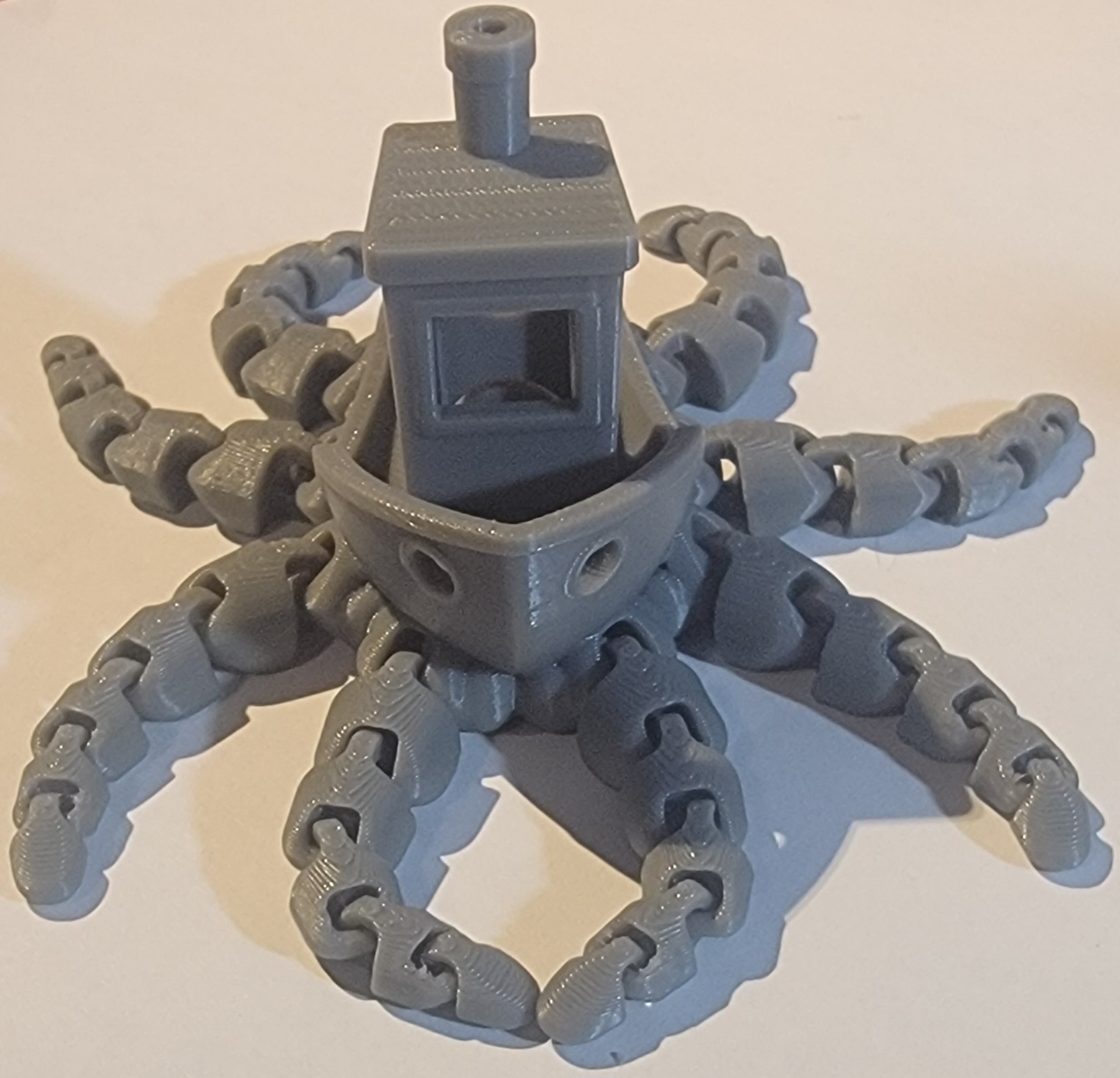 The Benchtopus