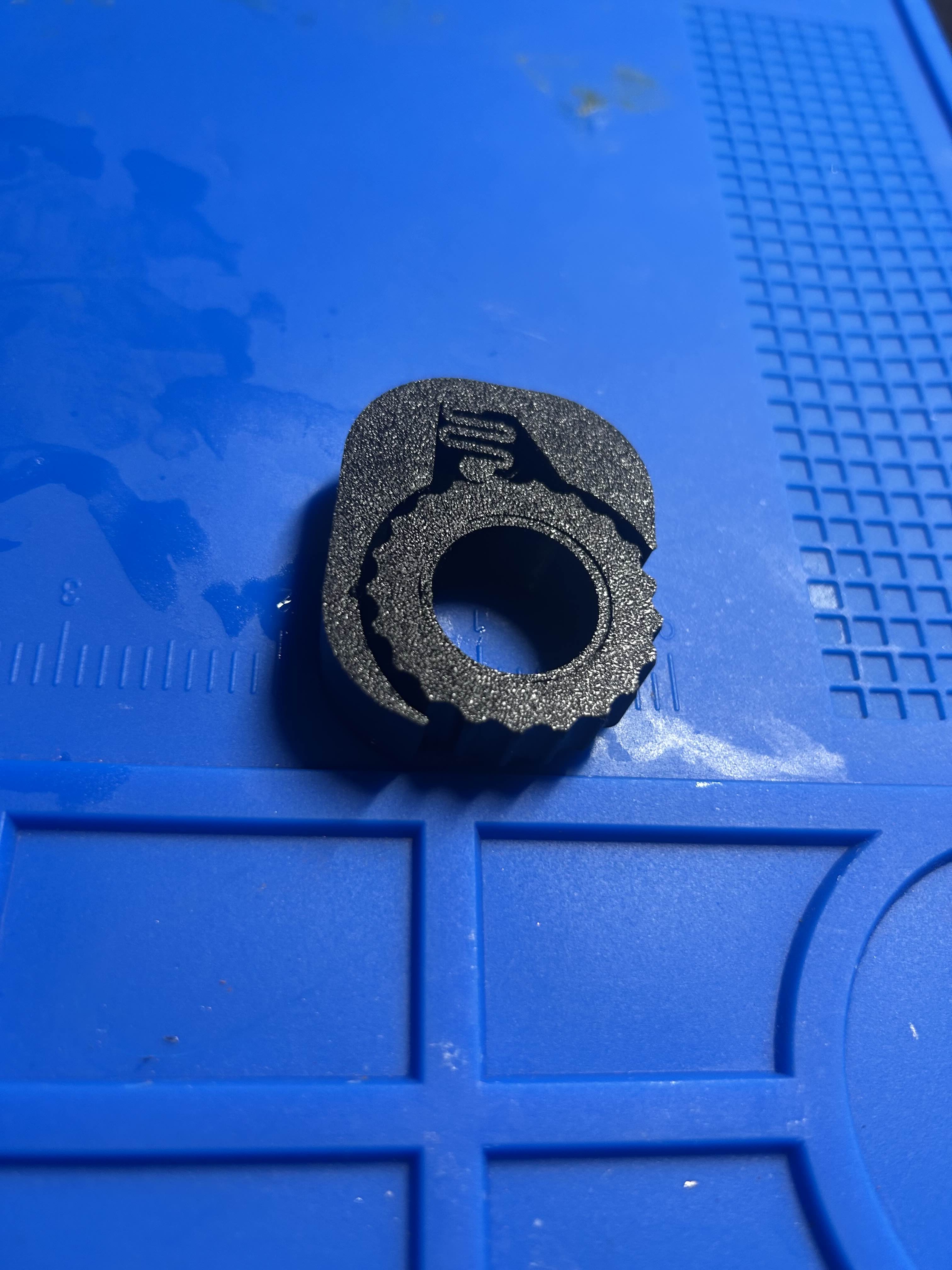 Clicky Fidget Wheel