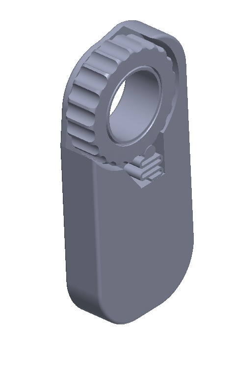Miniatura 2 do modelo 3D Clicky Fidget Wheel