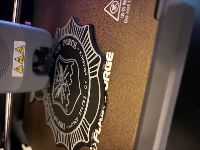 Security Forces Badge — thumbnail 4