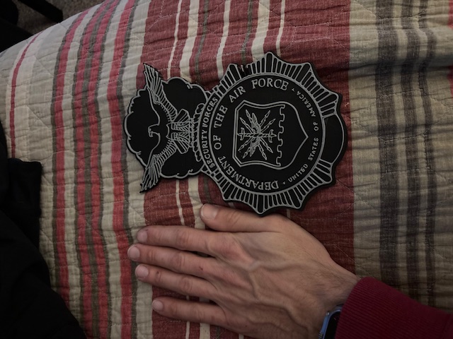 Security Forces Badge — thumbnail 2