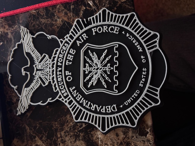 Security Forces Badge