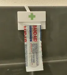 one-handed band aid aid