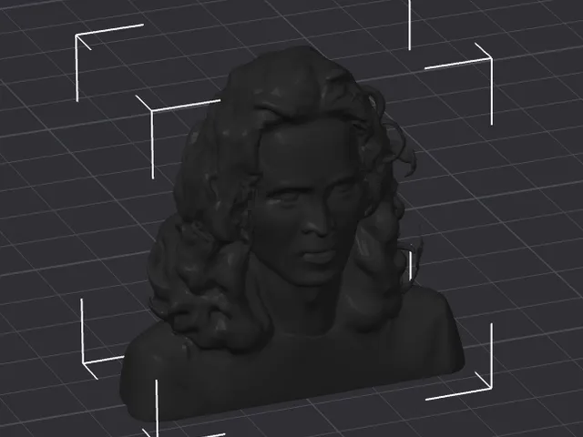 Dan Tompkins Bust