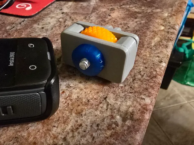 Camera 1/4" to GoPro mount