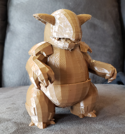 Pokemon kangaskhan
