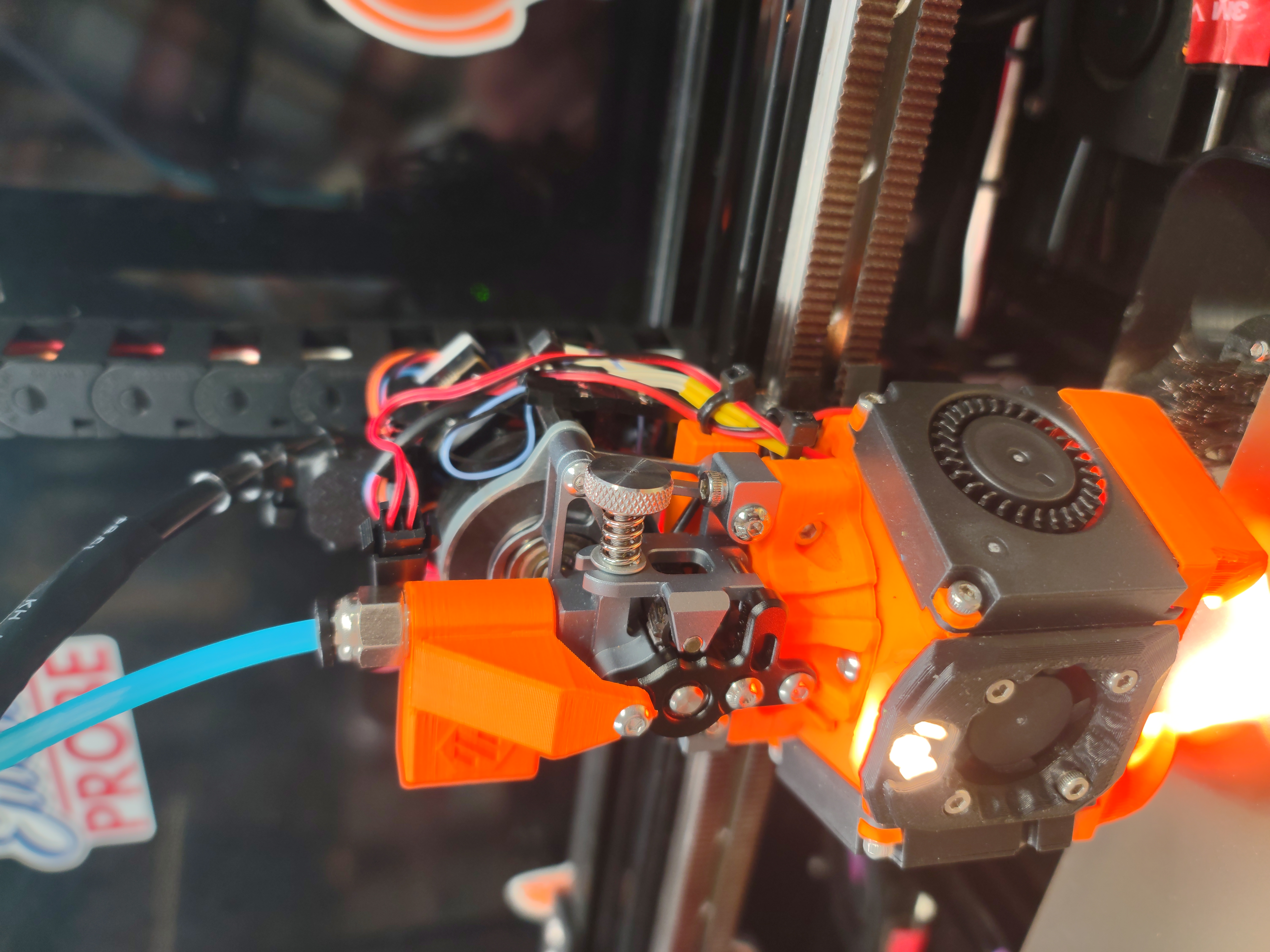 Filament Sensor for Fysetc CNC Sherpa mini Extruder