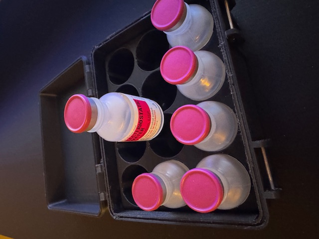 30ml BAC water case 12x