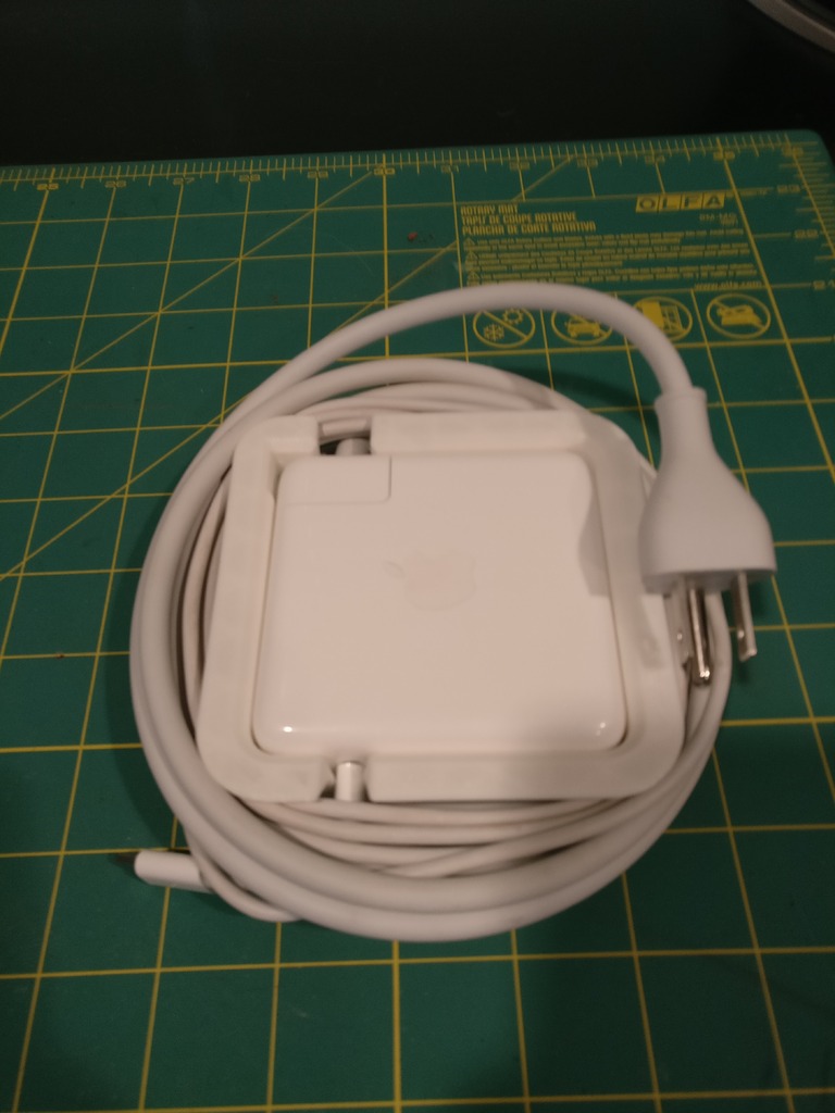 Macbook Pro USB-C Charger Wrap with Cord Cutout by Flashpass | Download ...