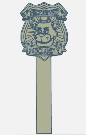 Fnaf bookmark