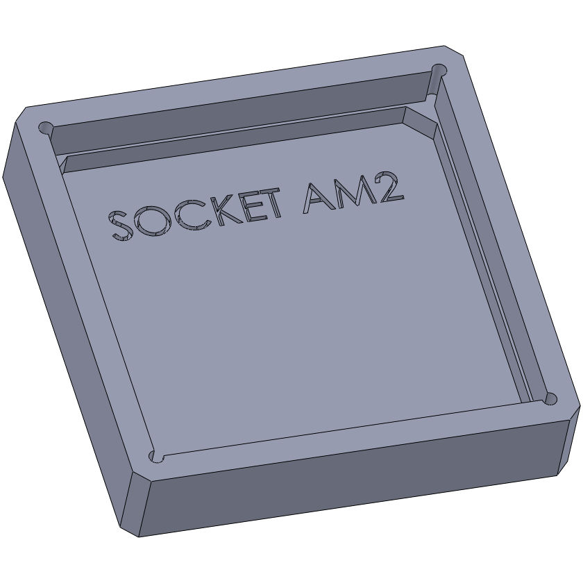 Socket AM2 CPU Tray/Box