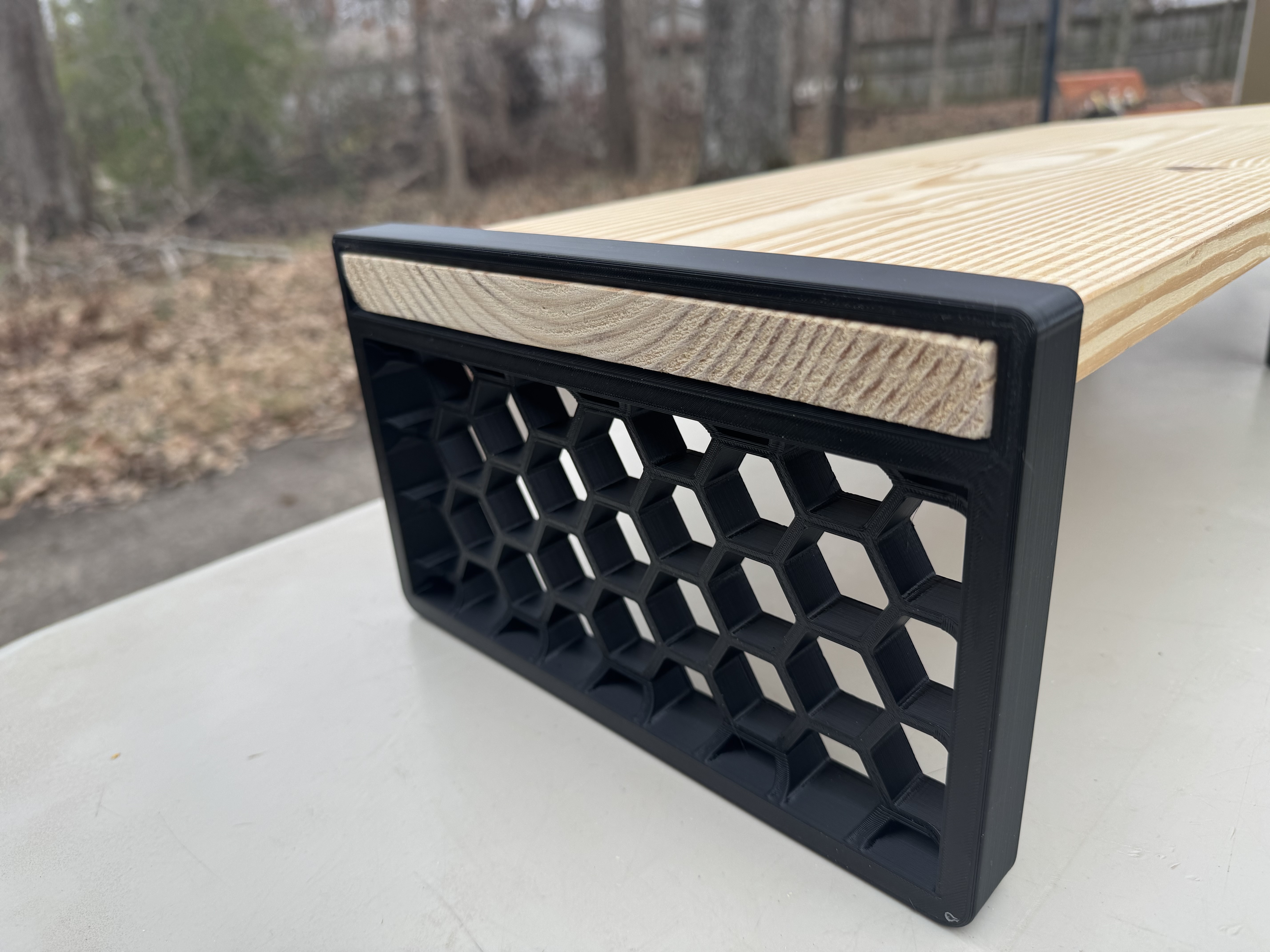 Monitor Riser