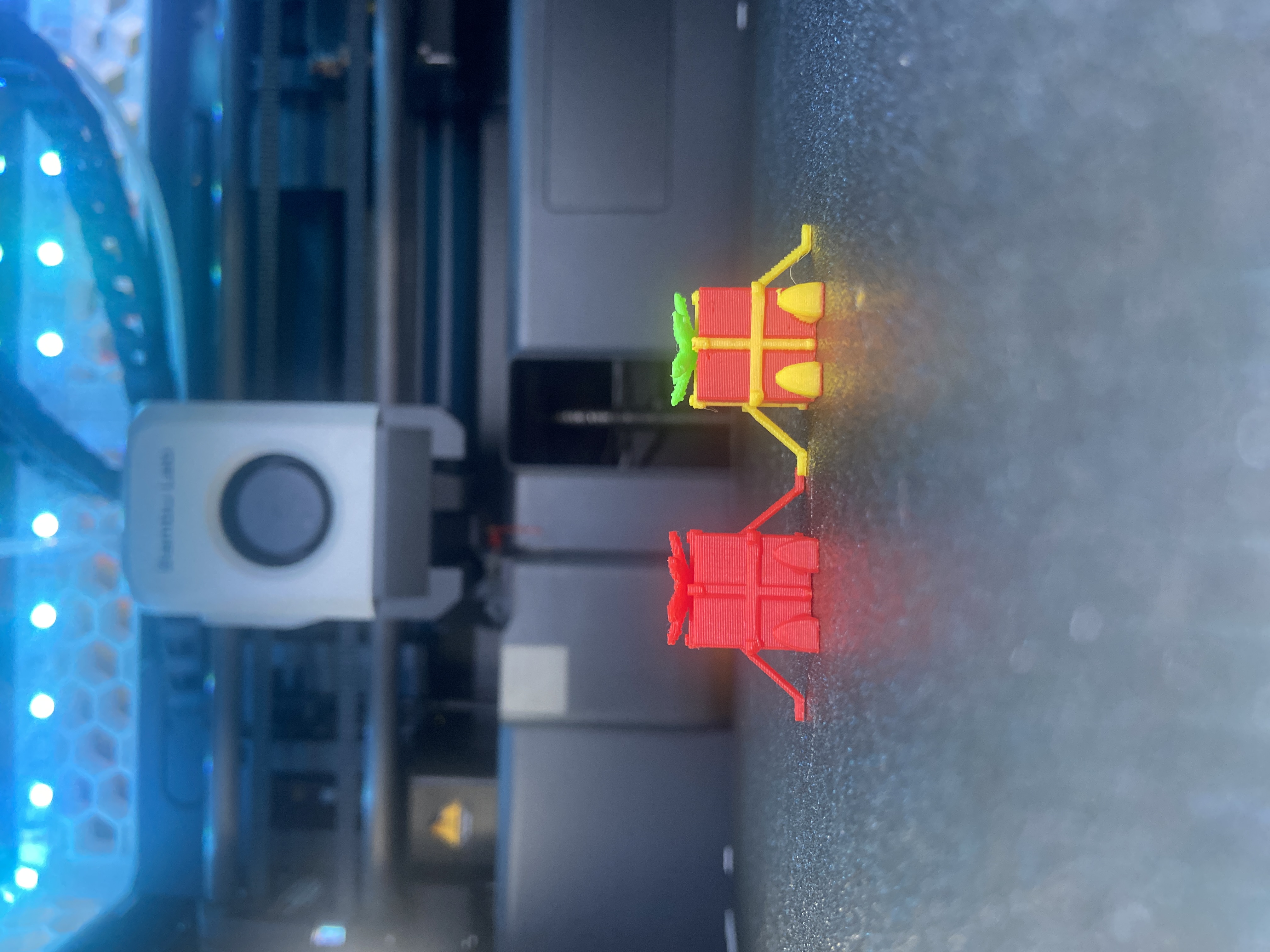Mini Present Buddy NO SUPPORTS Low Filament Cost