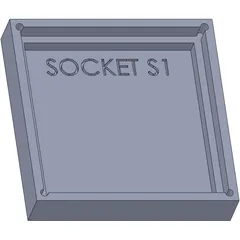 Socket 478 CPU Tray/Box 2 by Abbey-Lubber | Download free STL model ...