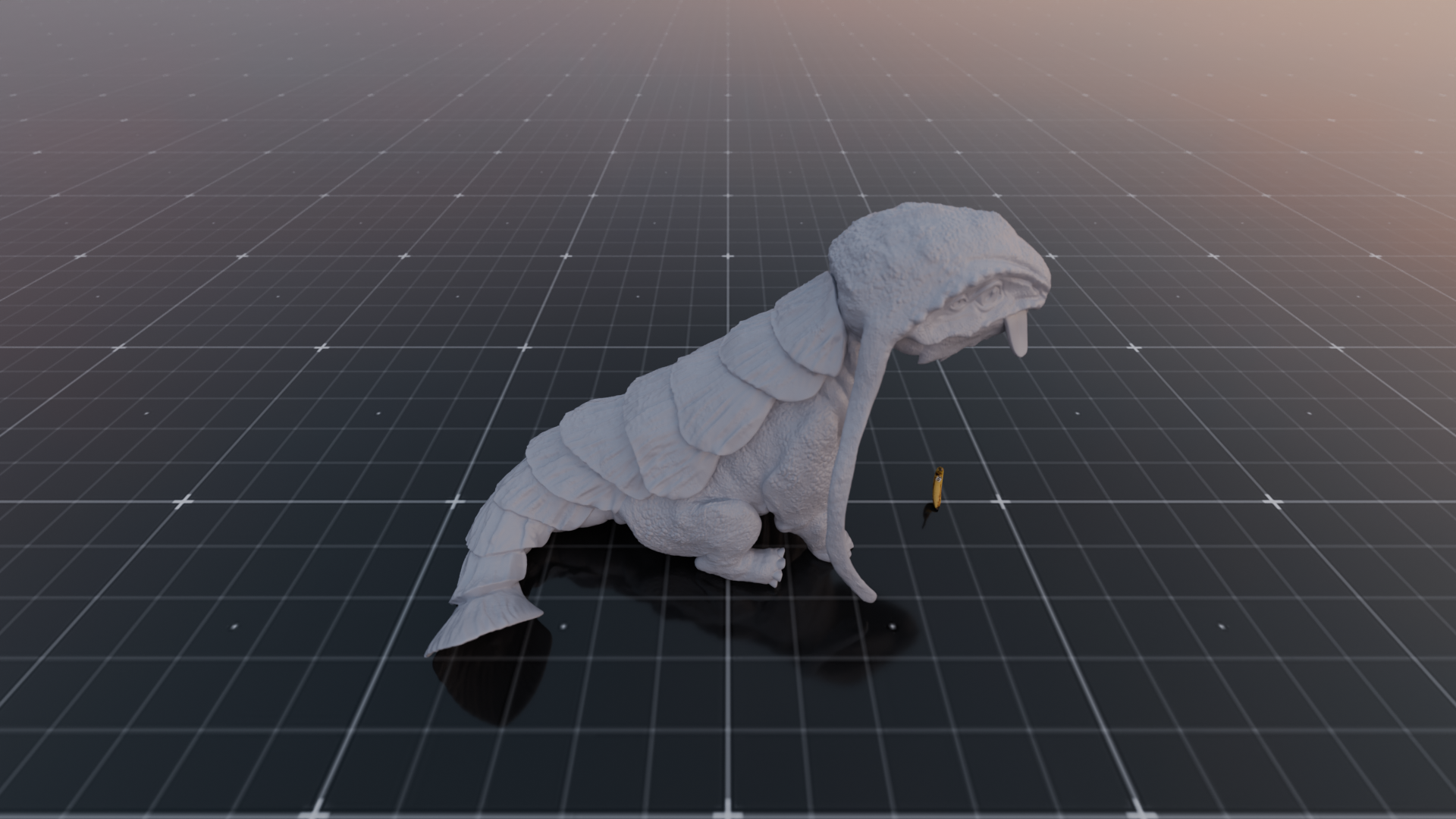 Satisfactory Lizard Doggo (Very high poly & Fully Manifold)